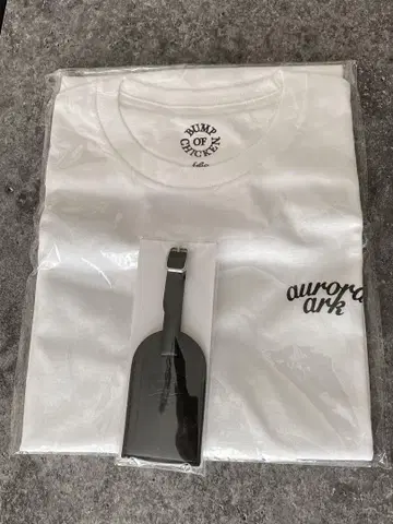 BUMP OF CHICKEN aurora ark 티셔츠 택 세트