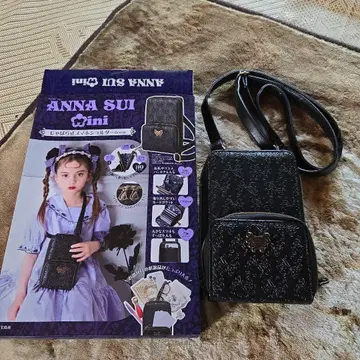 ANNA SUI 미니 스마트폰 숄더백