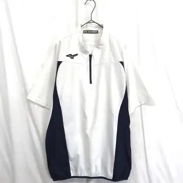 MIZUNO Pro : 12JE8V81 반팔 하프 지퍼 자켓