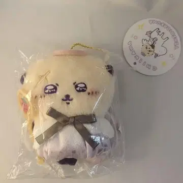 개봉 완료 랏코 대단한 천사 랏코 츄츄 마스코트 팬더