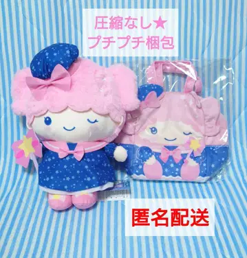 라라 마지칼 리본 인형 BIG&푹신푹신 백 산리오 캐릭터즈