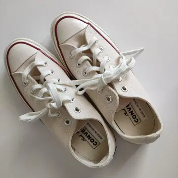 CONVERSE ALL STAR 베이지 스니커즈