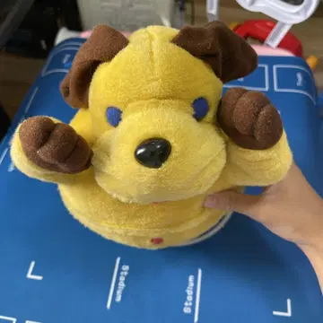 만마짱 봉제 인형 레트로