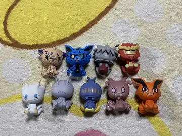NARUTO 꼬리 짐승 피규어 묶음 판매
