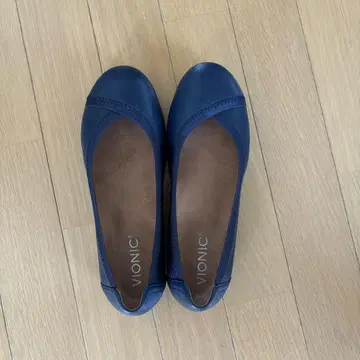 VIONIC 로우 펌프스 네이비 23cm