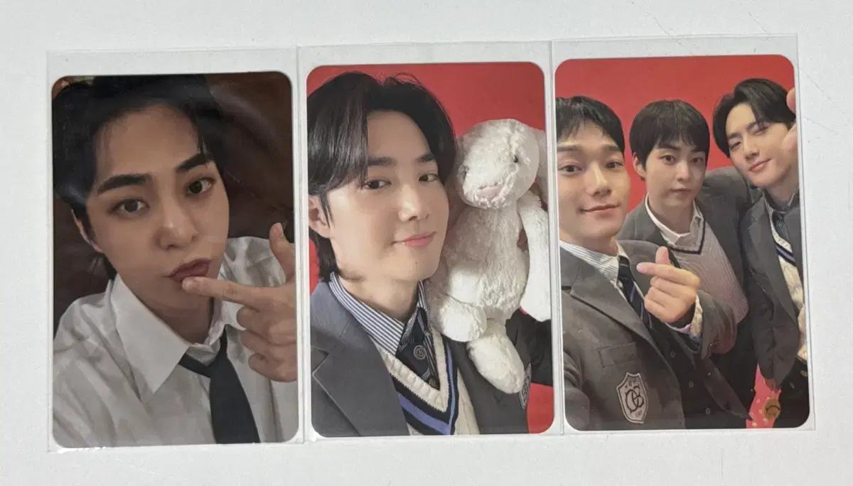 Exo Cream Soda Seasons Greetings xiumin suho chen poca