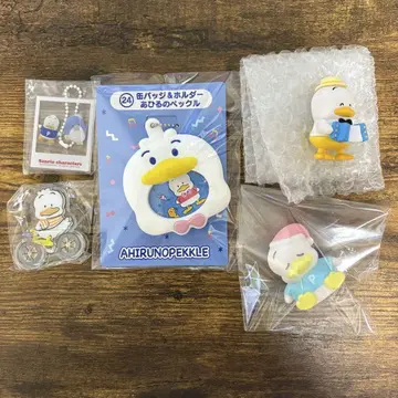 오리 펙클 굿즈 5종 세트 묶음 판매 가챠가챠 등