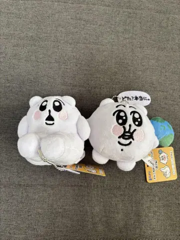 오키니치마탄 마스코트 봉제 인형 2종 세트
