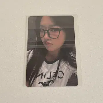 ive fc 계속 혜택 트레이딩 카드 유진