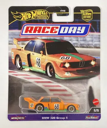 MATTEL 핫휠 카컬처 레이스데이 BMW 320 그룹 5