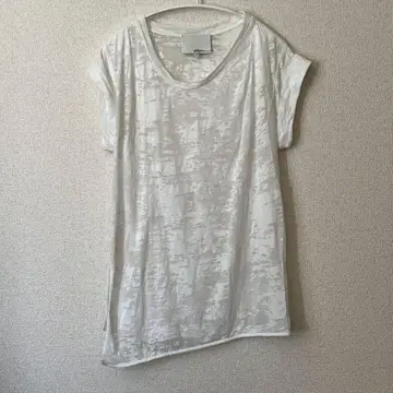 3.1 phillip lim 화이트 티셔츠 컷 S
