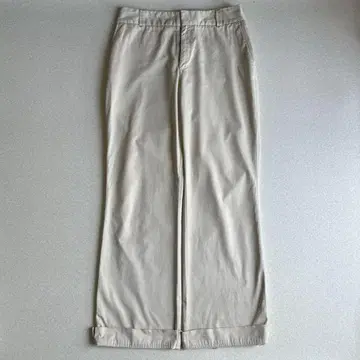 Eddie Bauer 초와이드 치노 팬츠 배기