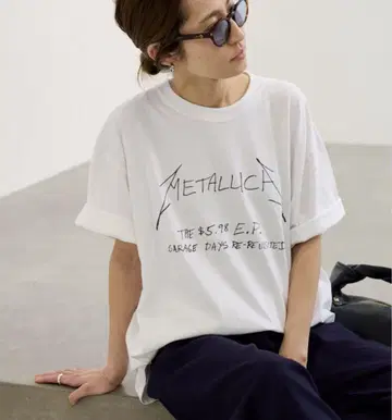 JOHNBULL/젬블 METALLICA 티셔츠