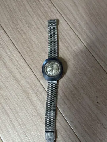 라도 RADO 손목시계 자동 감기 빈티지 구 로고