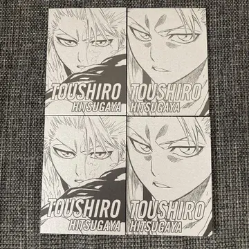 BLEACH 히즈카야 토시로 실버 카드 컬렉션 실버 카드