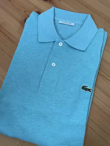 Lacoste 피케 셔츠 민트 그린