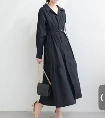 내추럴 꾸뛰르 셔츠 원피스