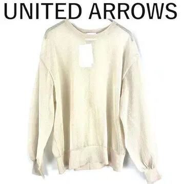 유나이티드 애로우즈 UNITED ARROWS 시스루 탑 베이