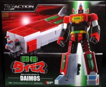 Action Toys 미니 액션 피규어 투장 다이모스