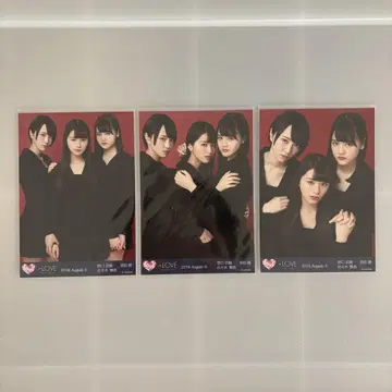 이코러브 노구치 이오리 브로마이드 손상 주의