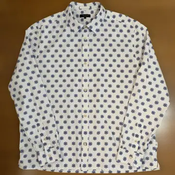 TED BAKER 꽃무늬 긴팔 셔츠 사이즈 7
