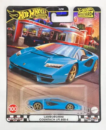 MATTEL 핫휠 불르바드 람보르기니 카운 턱 LPI 800-4