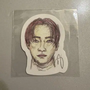 후카호리 미라이 자화상 스티커