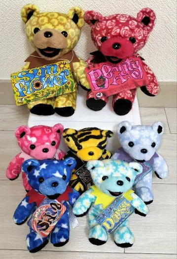 GratefulDead 그레이트풀 데드 데드 베어 Bear 7개 세트