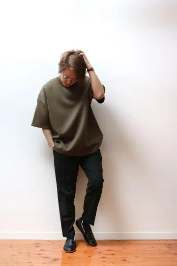 MB 하이엔드 티셔츠 베이지 M 사이즈