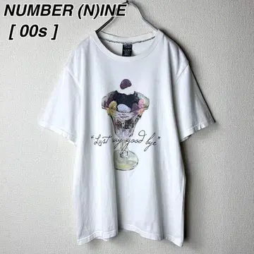 NUMBER (N)INE 미야시타기 파르페 티셔츠 넘버나인 본인
