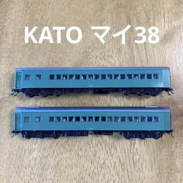 N 게이지 KATO 마이 38 파랑 대장 2량 세트 품번 10-236