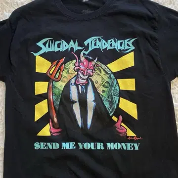SUICIDAL TENDENCIES (스위사이달 텐덴시즈) $ send