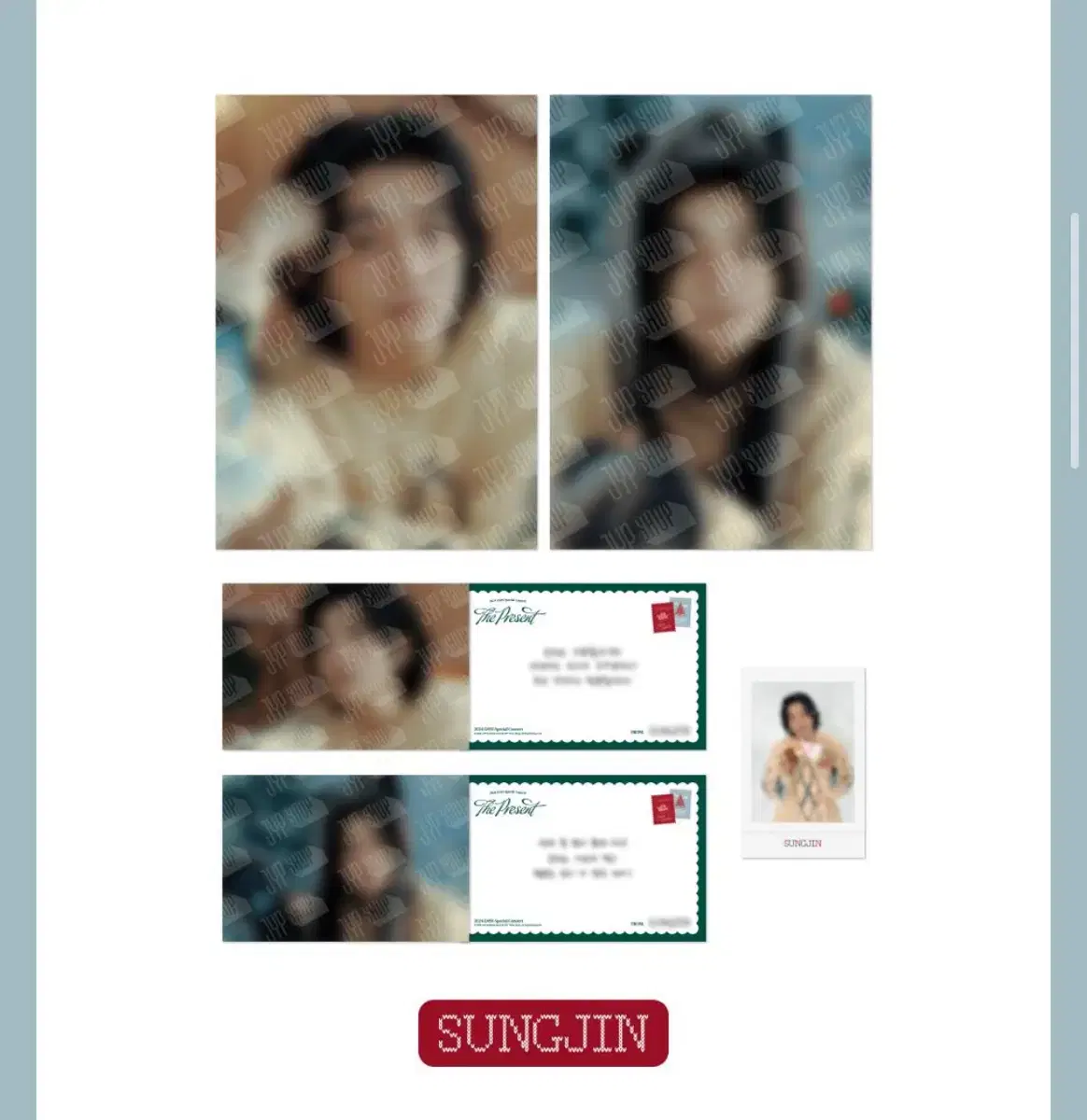 Below Cost) Day6 Keul-Kon Photo Present Sungjinyoungkeywonpildo Woon