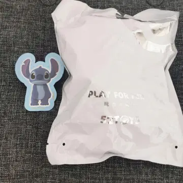 52TOYS 귀여운 스티치 피규어