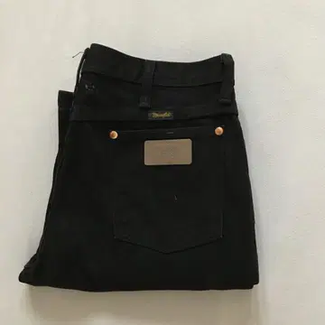 00s 멕시코제 Wrangler 랭글러 블랙 데님 팬츠
