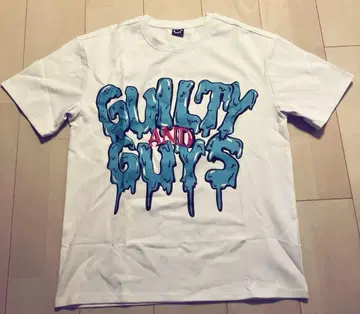 guiltyguys 티셔츠 반팔 화이트 M