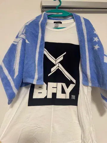 BFLYBMPCHKN BUMP OF CHICKEN 반팔 티셔츠 L 타월