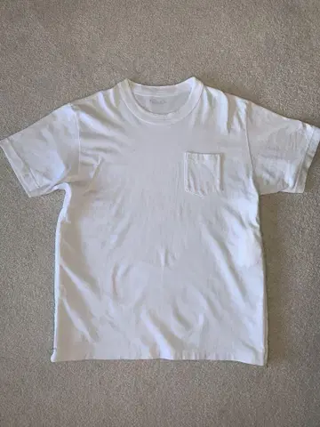 사카이 티셔츠 SIDE ZIP COTTON T-SHIRT 화이트