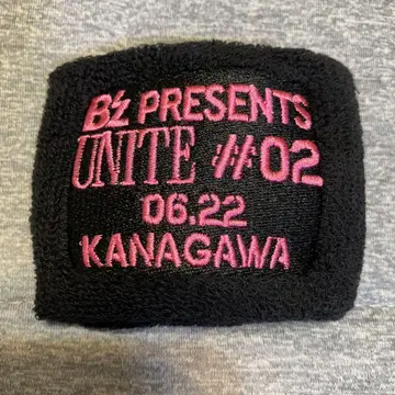 B'z UNITE 리스트 밴드 6/22 한정판 가챠 새상품