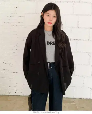자켓 여성용 여름 테일러드 시어한 느낌 비침 빅 사이즈 겉옷