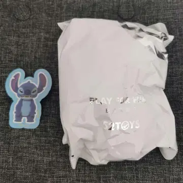 52TOYS 피규어 귀여운 스티치