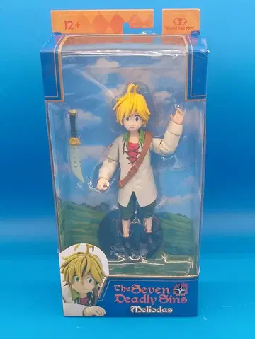 맥팔렌 토이즈 일곱개의 대죄 피규어 5종 세트