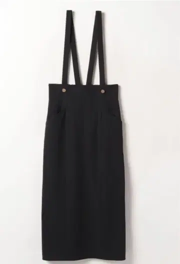 알아바일 서스펜더가 달린 타이트 스커트 S 정가 22,000엔