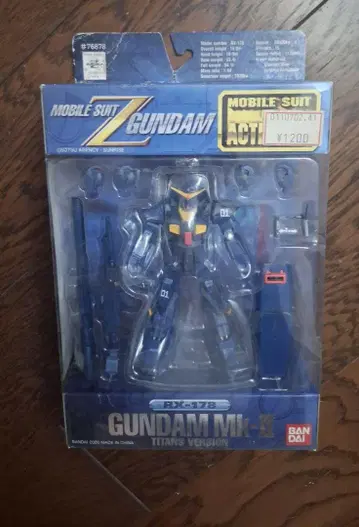 MS IN ACTION!! RX-178 건담 Mk-II(티탄즈)