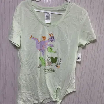 WDW epcot 피그먼트 티셔츠 S 사이즈