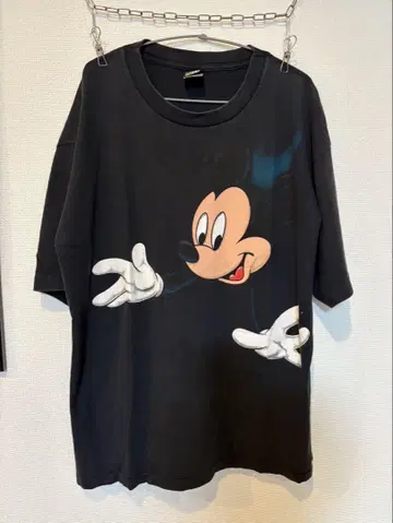 90's MICKEY UNLIMITED 미키마우스 티셔츠 블랙
