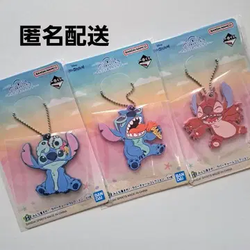 제일복권 리로&스티치 러버 참 컬렉션 3종