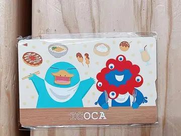 오사카 엑스포 한정판 ICOCA