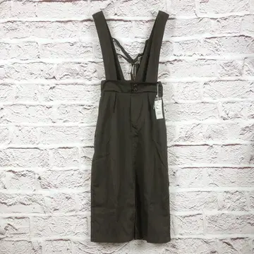 r159 nohea 올리브 그린 살로펫 스커트