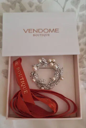 VENDOME BOUTIQUE 펄 브로치